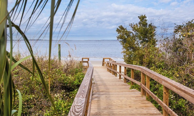 Tybee Island Condo | Nautical SeaStar North Beach