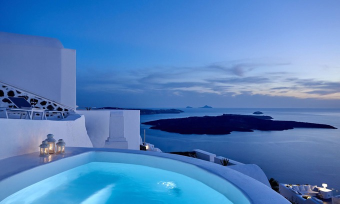 Firostefani House | Nautilus