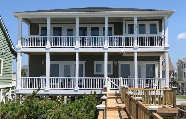 Holden Beach House | Nautilus Home