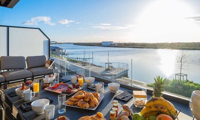 Valras-Plage House | Naval 47 Vue Majestueuse Orb & Mer, 5 étoiles