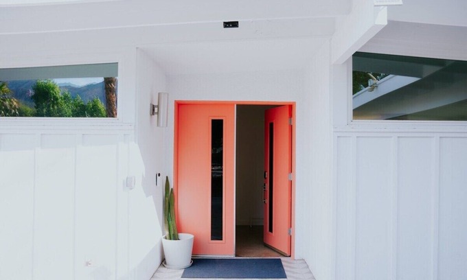 La Quinta Cove House | Navarro Sol - Pet Friendly with Mountain Views