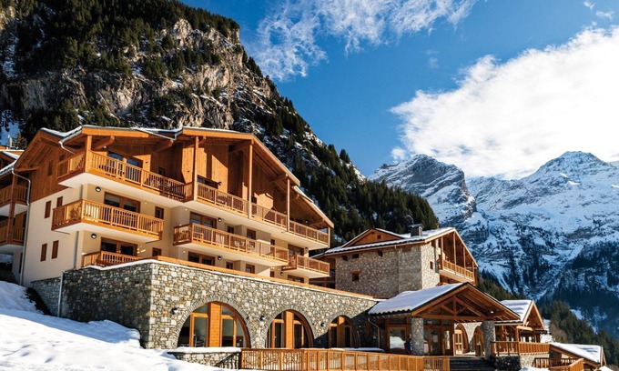 Pralognan-la-Vanoise Condo | Navette gratuite pour la station + Accès Piscine