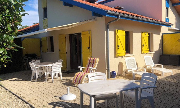 Saint-Julien-en-Born House | NEAR CONTIS NICE HOUSE IN QUIET RESIDENCE