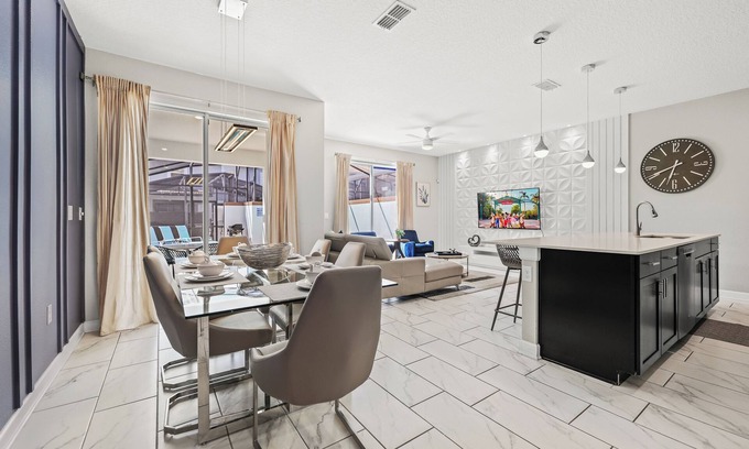 Kissimmee House | Near Disney, 4BR with Private Pool