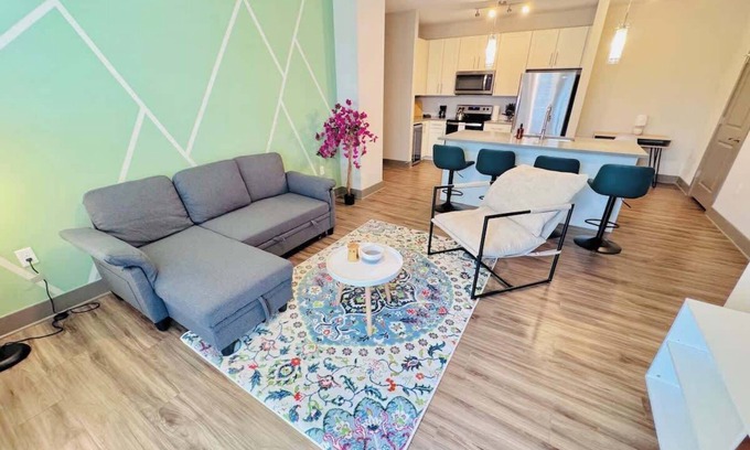 Florida Central Atlantic Coast Apartment | Near Disney, King Bed, Pet-Friendly Full Amenities