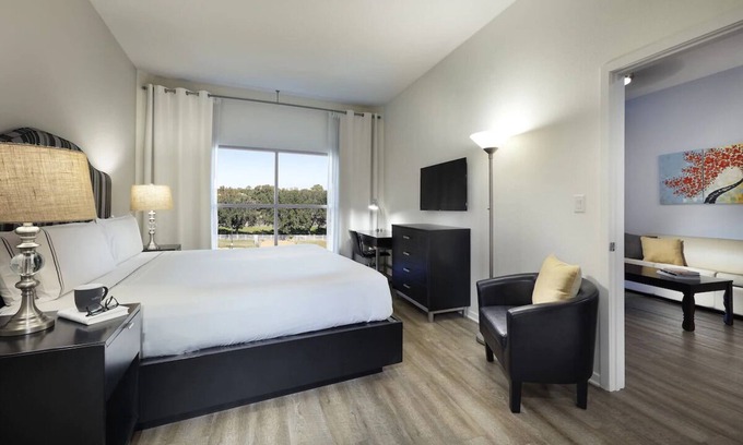 Celebration Hotel | Near Disney! Upscale Orlando Suite w/Kitchen + Pool + Orlando Parks Shuttle