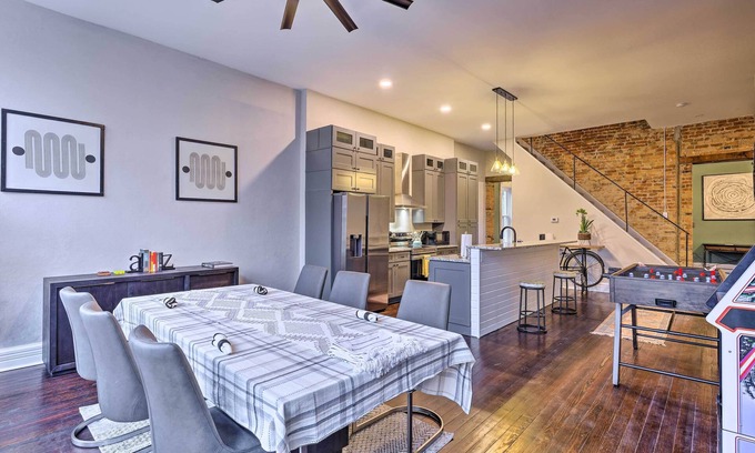 South Park House | Near Downtown Dayton: Historic South Park Home