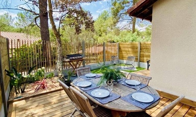 Moliets-et-Maa House | Near Golf&Ocean/Shared pool/Wifi
