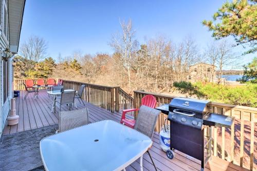 Albrightsville House | Near Hiking Lakefront Albrightsville Home with Deck