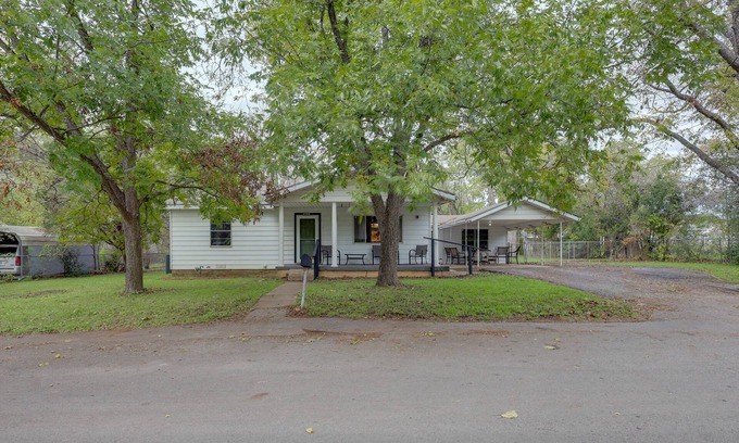 Belton House | Near Lakes & Parks: Family Home in Belton w/Patio