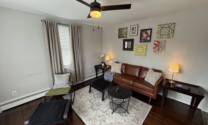 Wanskuck Apartment | Near Providence College 2 Bed w/Laundry & Parking