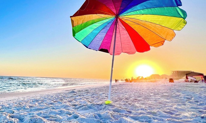 West Panama City Beach Cottage | Near Rosemary Beach-With Beach Access-30a