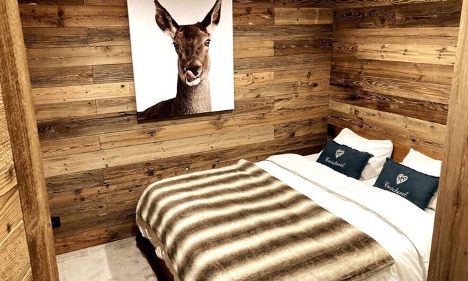 Courchevel Condo | Near the Snowfront Modern Apartment