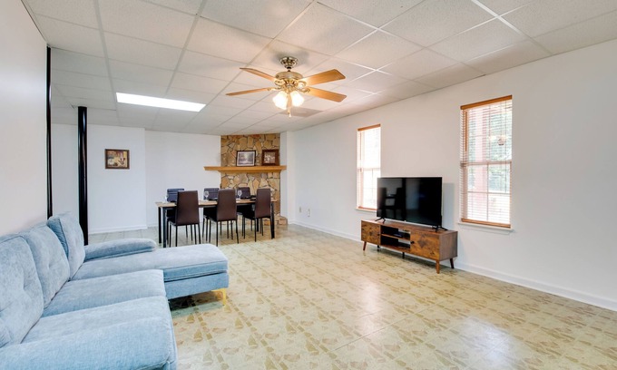 Cliftondale House | Near Trails & Live Music: Cozy Atlanta Apt!