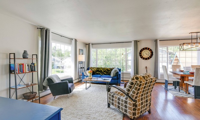 Scenic Foothills Apartment | Near Trails & Town: Anchorage Apt w/Shared Yard