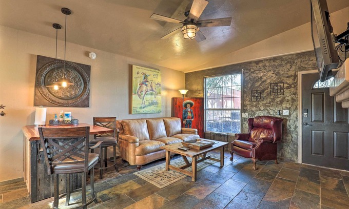 Tucson House | Near Trails: Tucson Getaway w/Private Courtyard
