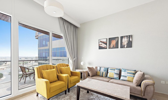 Nad Al Sheba Apartment | Neat 2BR APT Gemini Splendor