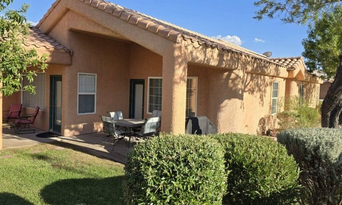 Mesquite Villa | NEED A GOLF GETAWAY? Welcome to Masters Villas Resort, on Oasis golf course.