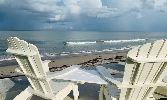 Satellite Beach Condo | Needing a summer getaway?🌞You have found Your Ocean Oasis🏝🚀