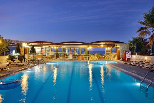 Kato Stalos Apartment | Nektar Beach Hotel