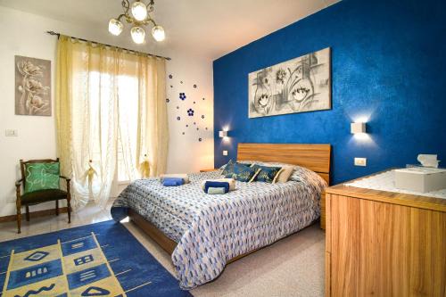 Malesco Apartment | Nel blu dipinto di blu