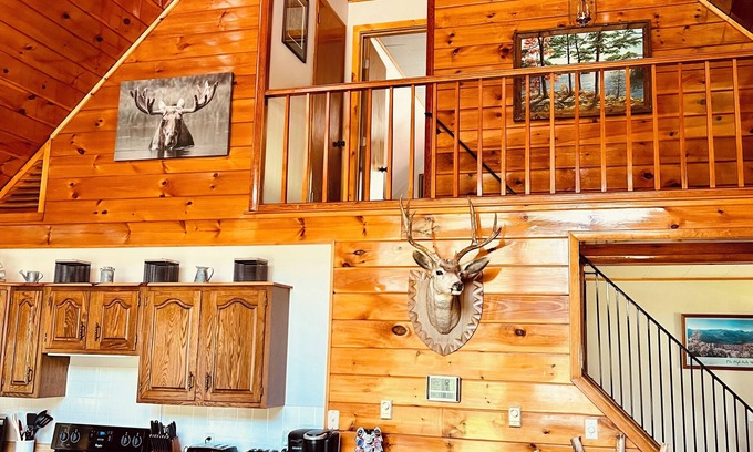 Fort Ann House | nEnjoy the peaceful wilderness from the comfort of this cozy Adirondack home.