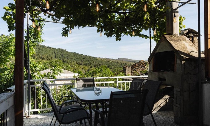 Thasos House | Nerida's-Traditional 3 BR Townhouse-BBQ-View