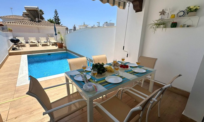 Nerja City Centre Villa | Nerja Paradise Rentals - Villa Daisy