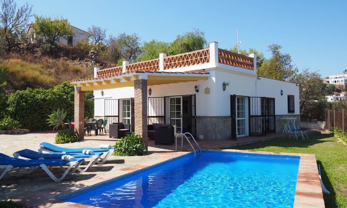 Nerja Villa | Nerja Paradise Rentals - Villa Los Girasoles