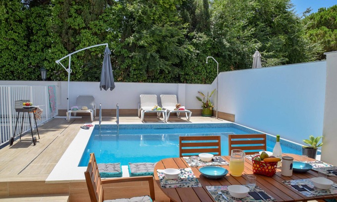 Nerja City Centre Villa | Nerja Paradise Rentals - Villa Suero