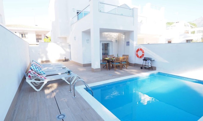 Nerja City Centre Villa | Nerja Paradise Rentals - Villa Bonilla