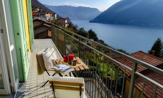 Nesso Apartment | Nesso Mosaic - MyHomeinComo