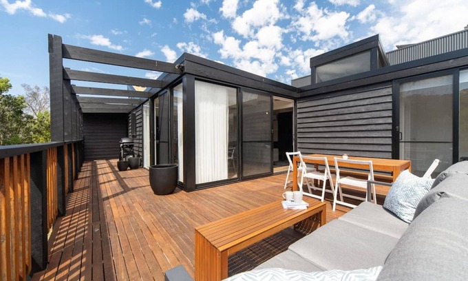 St. Andrews Beach House | Nest in the Dunes - Saint Andrews Beach