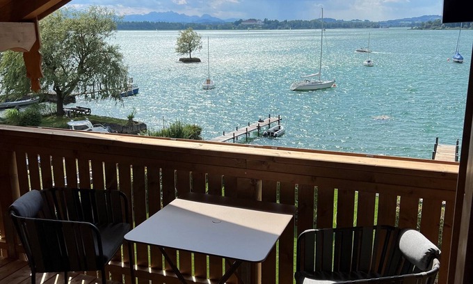 Gstadt Apartment | Nest Suite with picturesque lake view