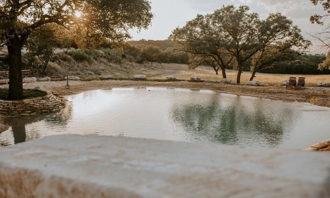 Spring Branch House | Nest - Texas Tiny House with a Big View
