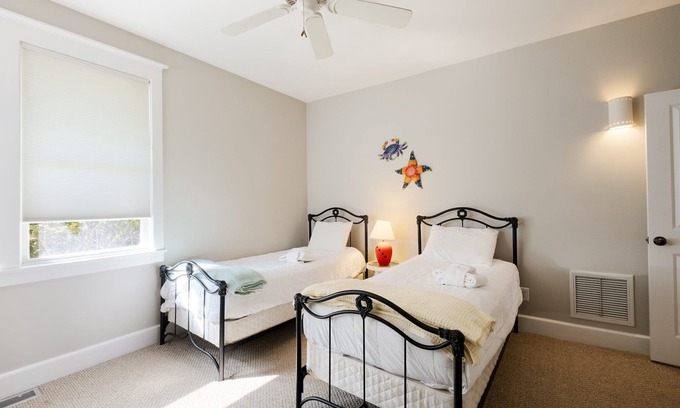 Bald Head Island House | Nestled beside Bald Head's serene marsh, you'll find this wonderful oasis.