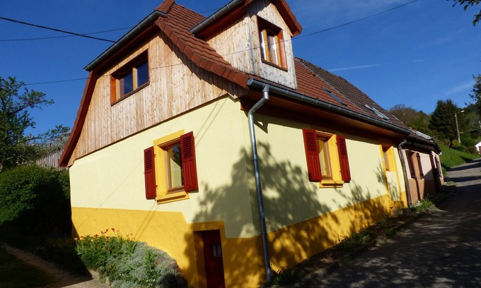 Bourbach-le-Haut House | Nestled in the Vosges mountains, the Gîte Saint Michel is a great place to stay!