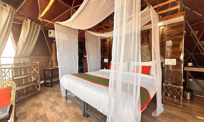Dharamshala Resort | Nestonature Glamping Dharamshala