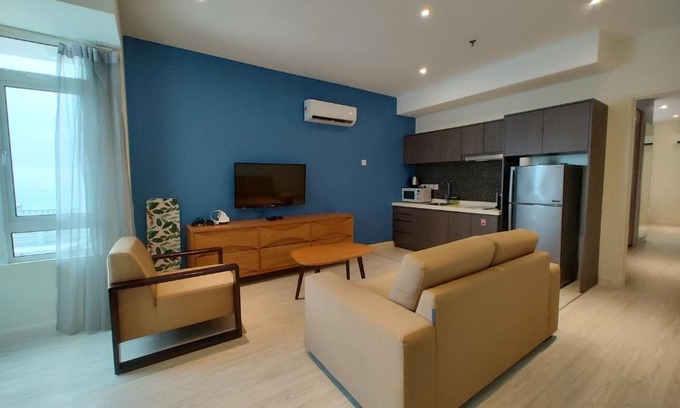 Downtown Kota Kinabalu Apartment | Nestroom City Centre - Mercure