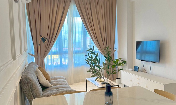 Bandar Kota Bharu Apartment | #Netflix #Cuckoo Troika Kota Bharu Homestay 0118