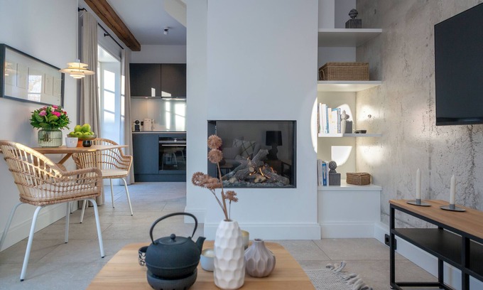 Westerland Apartment | NEU 2023 - Helle Zwei Zimmer Wohnung im Herzen von Alt Westerland