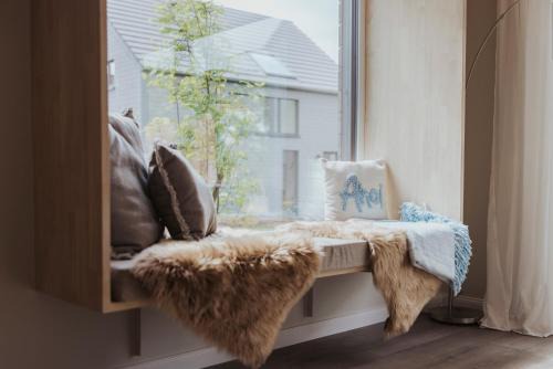 Sagard House | NEU "Rügen Resørt Sagard" großzügiges, gemütliches Familienhaus "Jördis" mit Terrasse