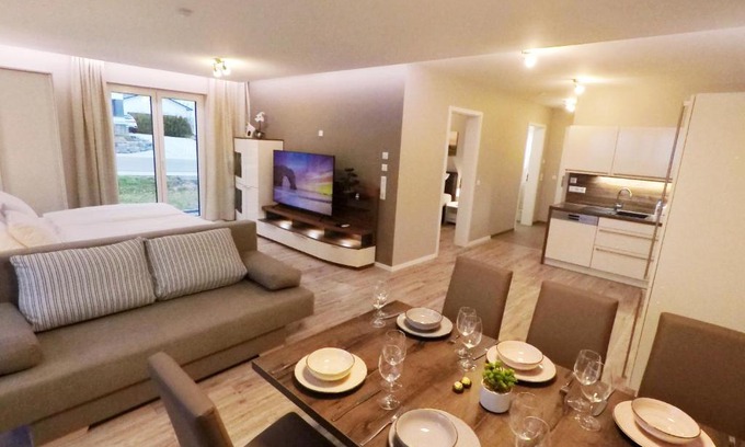 Fulda Apartment | -Neubau- 68 qm 2-Zimmer-Wohnung