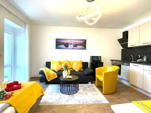 Kleinmunchen Apartment | Neubauwohnung in LINZ - sehr zentral,gratis Parkplatz und Balkon