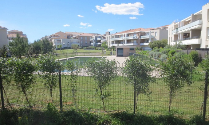 La Londe-les-Maures Apartment | Neue Ferienwohnung T3 mit Pool - La Londe les Maures - 3 km von Mittelmeer
