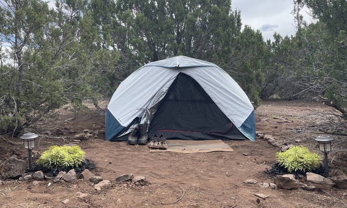 Springerville RV Rental | Nevado Ranch Camp has the best dark sky camping! CLOSED FOR RENOVATION