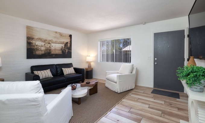 Hedrick Acres Apartment | New 2-bedroom 1- bathroom apartment in delightful Tucson with AC,Wi Fi