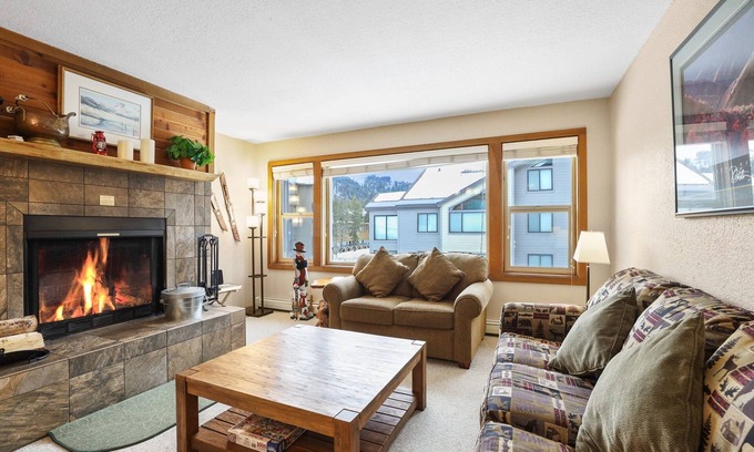 Kirkwood Condo | NEW! 2 Bedroom Kirkwood Condo – Across the Street from Village