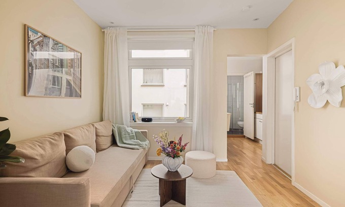 Bergen City Centre Apartment | New 2024 l fully equipped l peaceful neighborhood