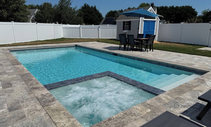Orleans House | New 2025 Saltwater Heated Pool & Hot Tub -Less than 5 Minutes from Nauset Beach!